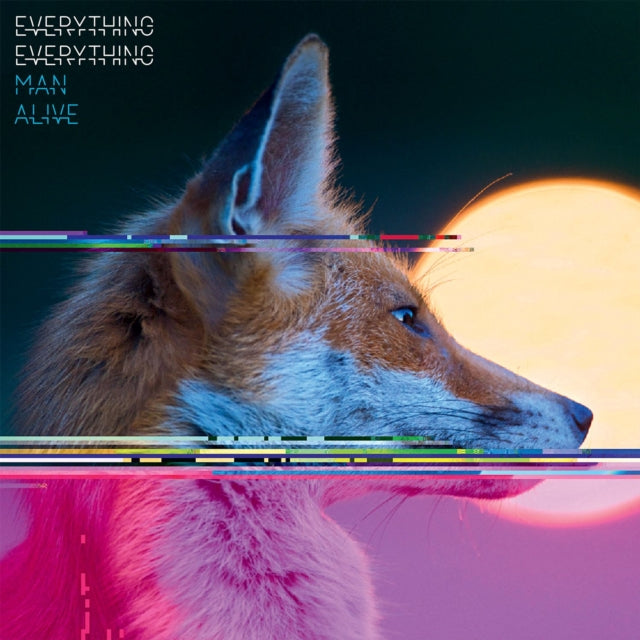 Everything Everything - Man Alive (Deluxe Edition) (2LP) & Man Alive