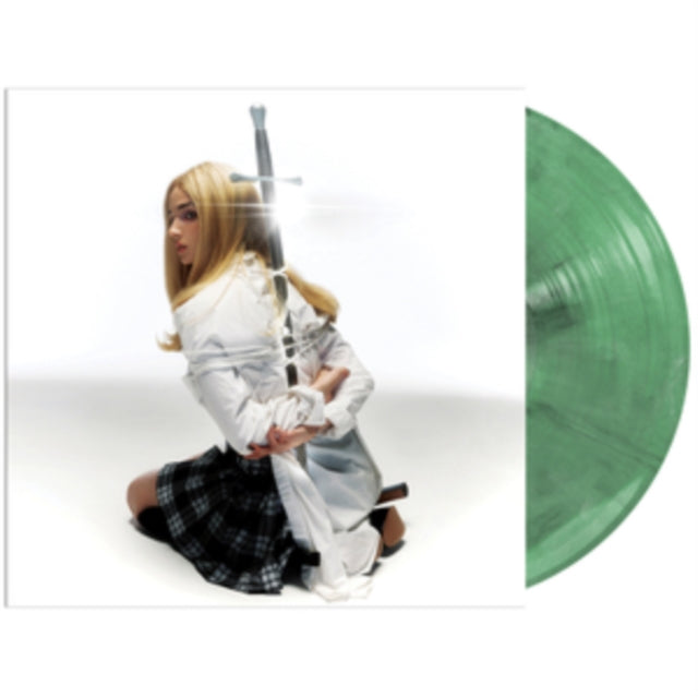 Flux (Black & Aqua Blue Galaxy LP Vinyl) & Zig (Mint Green/Black & White Marble LP Vinyl)