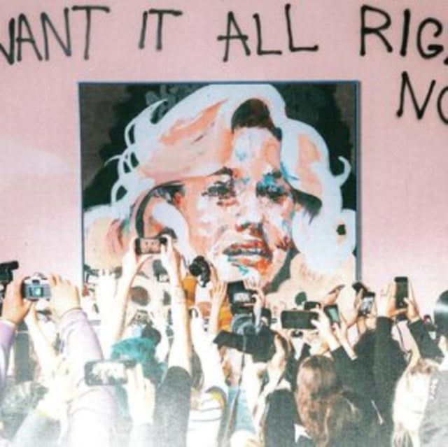 Never Trust A Happy Song (Green LP Vinyl) & I Want It All Right Now (Baby Pink LP Vinyl)