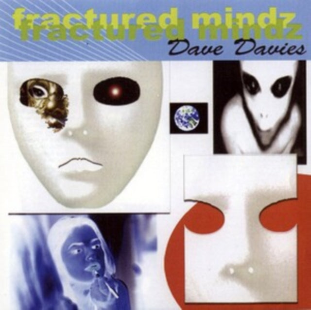 Dave Davies - Fractured Mindz (Green Vinyl/2LP) & Kinked (Color Vinyl/2LP)