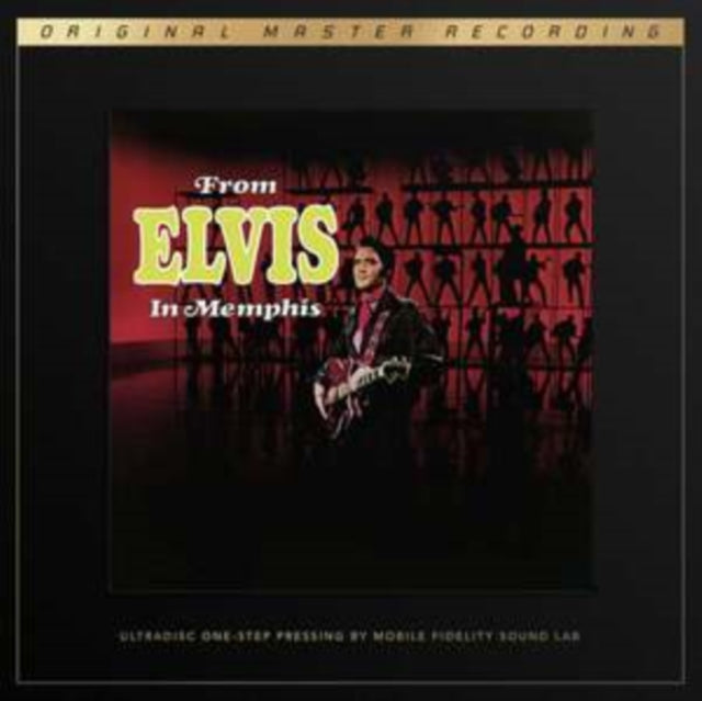 Elvis Presley - From Elvis In Memphis (2LP/180G/45RPM Supervinyl Ultradisc One-Step/Original Masters/Limited) & Christmas Classics & Gospel Greats (Ams Exclusive) (Snowy White LP Vinyl) & For LP Fans Only (Translucent Blue Vinyl/180G) & Elvis Presley