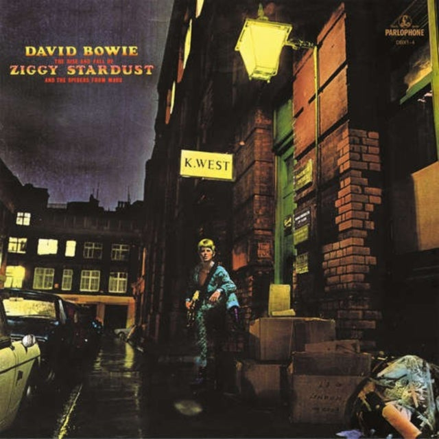 David Bowie - Montreal '87 (Limited/Pink LP Vinyl) & Rise & Fall Of Ziggy Stardust (2012 Remaster)