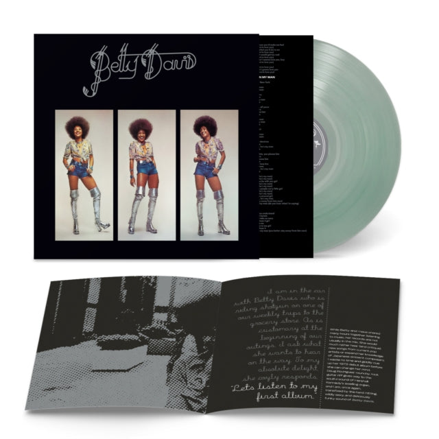Betty Davis & Betty Davis (Clear LP Vinyl) & Is It Love Or Desire (Silver LP Vinyl)
