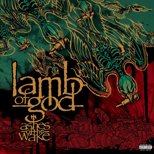 Ashes Of The Wake (20Th Anniversary) (2CD) & Ashes Of The Wake & Burn The Priest
