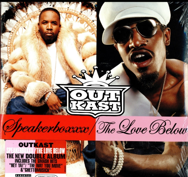 Outkast - Speakerboxxx / Love Below & Stankonia & Southernplayalisticadillacmuzik & Atliens - LP Vinyl Bundle