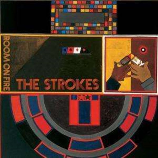 Strokes - New Abnormal (180G/Clear Apet Slipcase/Dl Insert) & Room On Fire & First Impressions Of Earth & Angles (Gatefold) & Comedown Machine - LP Vinyl Bundle