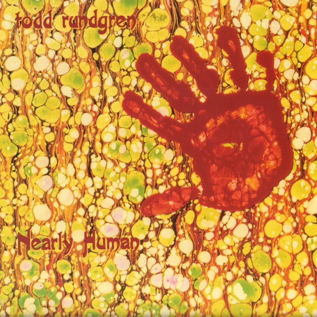 Todd Rundgren - Healing (Clear LP Vinyl/Translucent Blue 7Inch) & Wizard A True Star (Turquoise Blue Vinyl/Limited/2LP/Tour Edition/Gatefold Cover/180G) & Nearly Human (180G/Translucent Yellow LP Vinyl/Limited Tour Edition) & Johnson (Pink LP Vinyl)