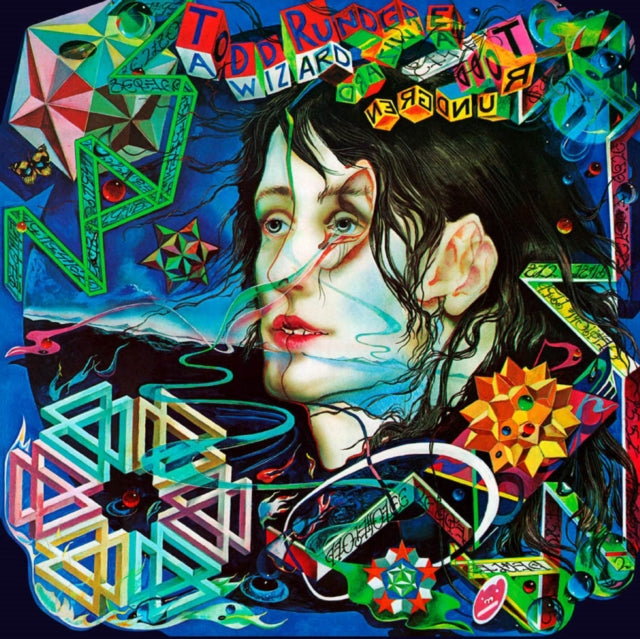 Todd Rundgren - Healing (Clear LP Vinyl/Translucent Blue 7Inch) & Wizard A True Star (Turquoise Blue Vinyl/Limited/2LP/Tour Edition/Gatefold Cover/180G) & Nearly Human (180G/Translucent Yellow LP Vinyl/Limited Tour Edition) & Johnson (Pink LP Vinyl)