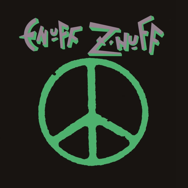 Enuff Z'nuff (180G/Green LP Vinyl/Limited Edition) & Seven (Green LP Vinyl/Reissue)