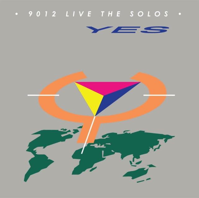 Yessingles (Yellow/Orange/Black Splatter LP Vinyl) (Rocktober) & Quest (2LP/2CD) & 9012Live - The Solos (180G/Limited Edition)