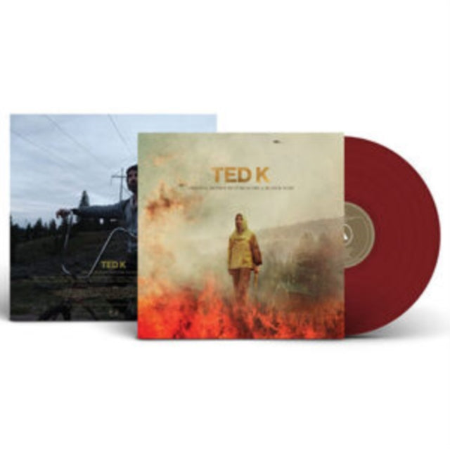 Blanck Mass - Ted K: Original Score & In Ferneaux & In Ferneaux (Magenta LP Vinyl) (I) & Blanck Mass (Clear Vinyl/2LP) & Ted K Original Score (Opaque Red LP Vinyl)