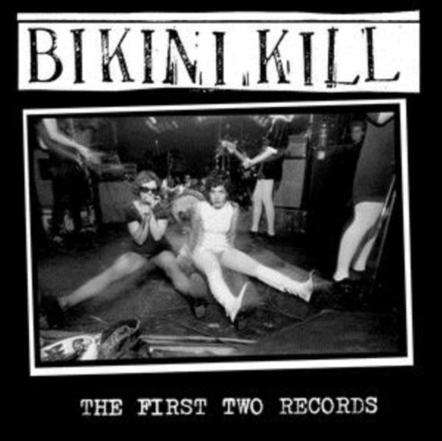 Bikini Kill - First Two Records & Singles & Reject All American - CD Bundle