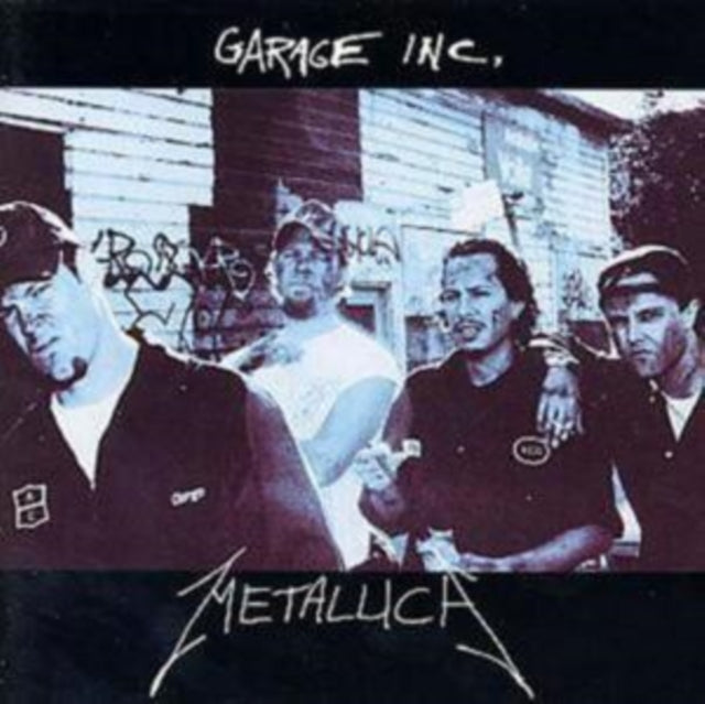72 Seasons (2LP) & Garage Inc. & Ride The Lightning (180G) & Hardwired To Self-Destruct (2LP/180G/Dl Card)