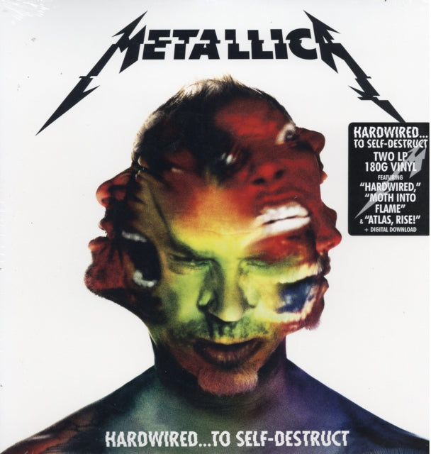 72 Seasons (2LP) & Kill Em All (180G) & Hardwired To Self-Destruct (2LP/180G/Dl Card) & And Justice For All (Remastered)