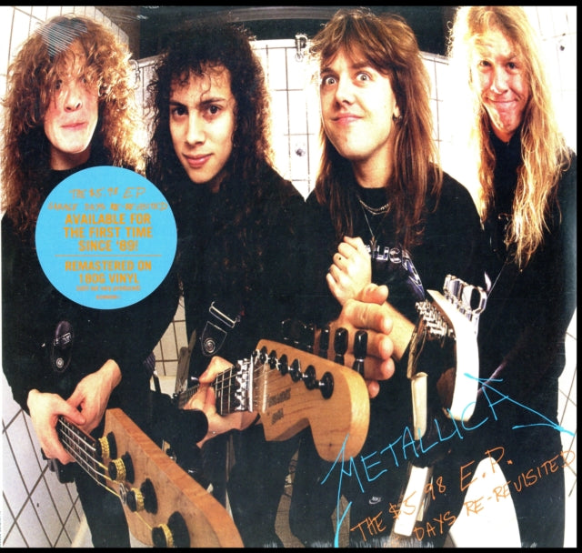 72 Seasons (2LP) & Metallica (Remastered/2LP) & Garage Inc. & Kill Em All (180G) & Ride The Lightning (180G) & Hardwired To Self-Destruct (2LP/180G/Dl Card) & $5.98 Ep: Garage Days Re-Revisited (Remastered) & And Justice For All (Remastered)