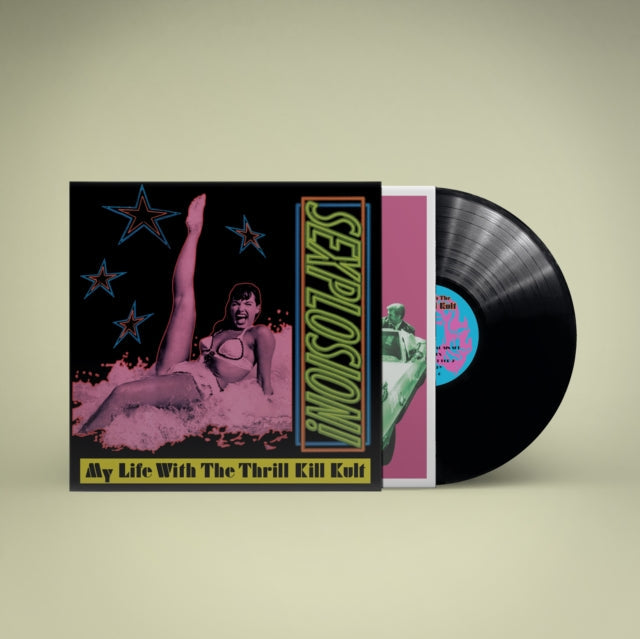 My Life With The Thrill Kill Kult - I See Good Spirits & I See Bad Spirits (Neon Green LP Vinyl) (Ams Exclusive) & Sexplosion! (Reissue) & Sexplosion! (2LP/Reissue/Pink Vinyl) & Sexplosion! (Reissue/Limited/Orange LP Vinyl)