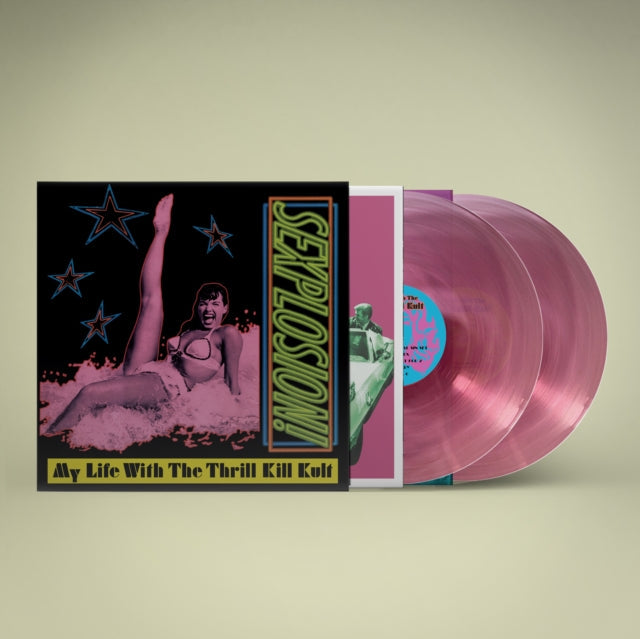My Life With The Thrill Kill Kult - I See Good Spirits & I See Bad Spirits (Neon Green LP Vinyl) (Ams Exclusive) & Sexplosion! (Reissue) & Sexplosion! (2LP/Reissue/Pink Vinyl) & Sexplosion! (Reissue/Limited/Orange LP Vinyl)