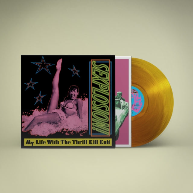 My Life With The Thrill Kill Kult - I See Good Spirits & I See Bad Spirits (Neon Green LP Vinyl) (Ams Exclusive) & Sexplosion! (Reissue) & Sexplosion! (2LP/Reissue/Pink Vinyl) & Sexplosion! (Reissue/Limited/Orange LP Vinyl) & I See Good Spirits & I