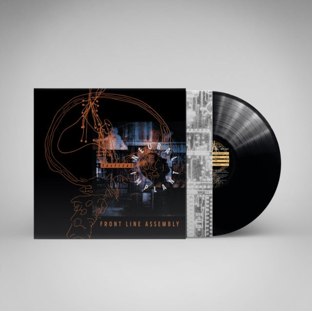 Front Line Assembly - Tactical Neural Implant (Remastered) & Tactical Neural Implant (Electro Blue LP Vinyl)