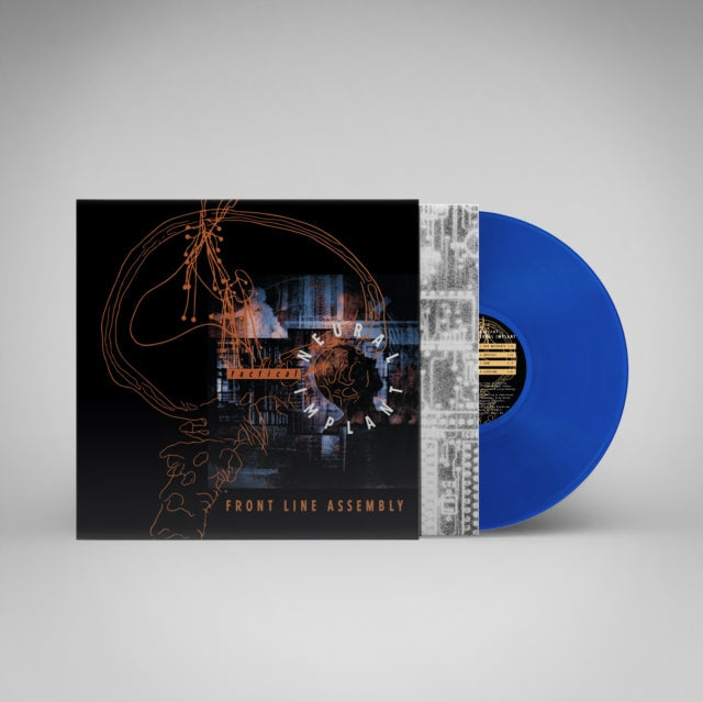 Front Line Assembly - Tactical Neural Implant (Remastered) & Tactical Neural Implant (Electro Blue LP Vinyl)