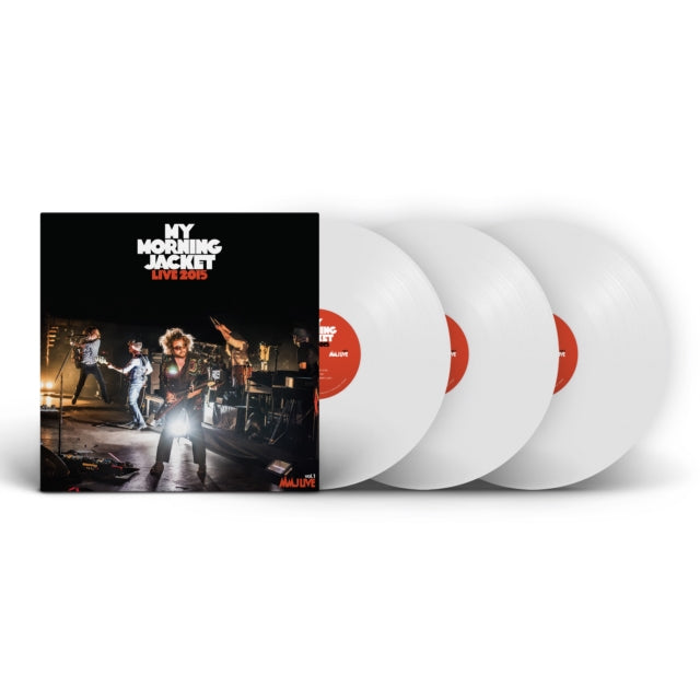 Live 2015 (White Vinyl/3LP) & My Morning Jacket (Clear Vinyl/2LP) & Live From Rca Studio A (Jim James Acoustic) & Is (Summer Sky LP Vinyl)