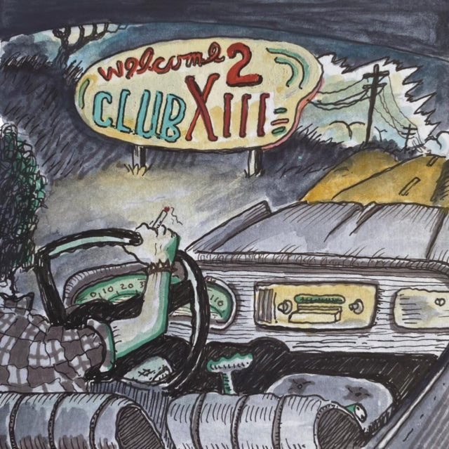 Drive-By Truckers - Blessing & A Curse (Clear With Purple Splatter LP Vinyl/Limited Edition/180G) & Fine Print (Clear With Green Splatter Vinyl/Limited Edition/2LP/180G) & Plan 9 Records July 13, 2006 (3LP) & New Ok (Red LP Vinyl) & Welcome 2 Club