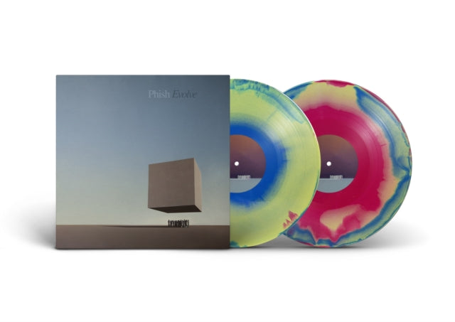 Sigma Oasis & Farmhouse (Stars So Bright) (2LP/180G/Blue/Green/Neon Yellow Splatter Vinyl) & Evolve (Prismatic Velvet Tones Vinyl/2LP)