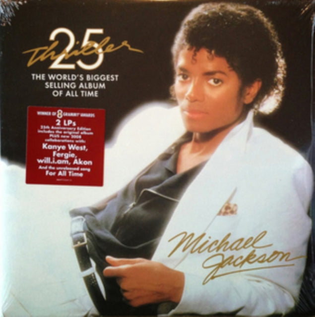 Michael Jackson - Invincible (2LP/Picture Disc) & Thriller (25Th Anniversary Edition/2LP/180G/Gatefold)