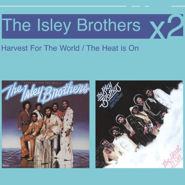 Isley Brothers Greatest Hits Vol.1 & Heat Is On & Go For Your Guns