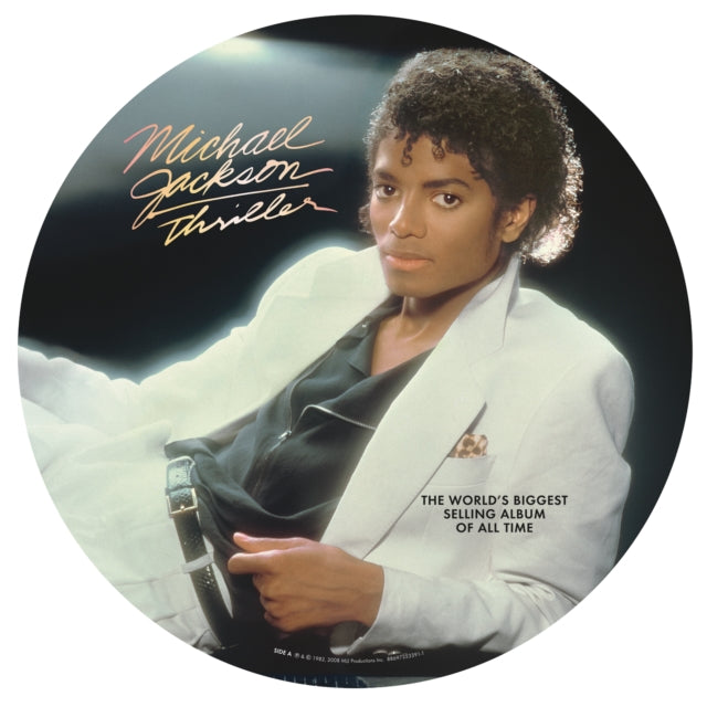 Thriller (25Th Anniversary Edition/2LP/180G/Gatefold) & Thriller (Picture Disc) & Thriller (140G/Gatefold) & Bad (140G/Gatefold)