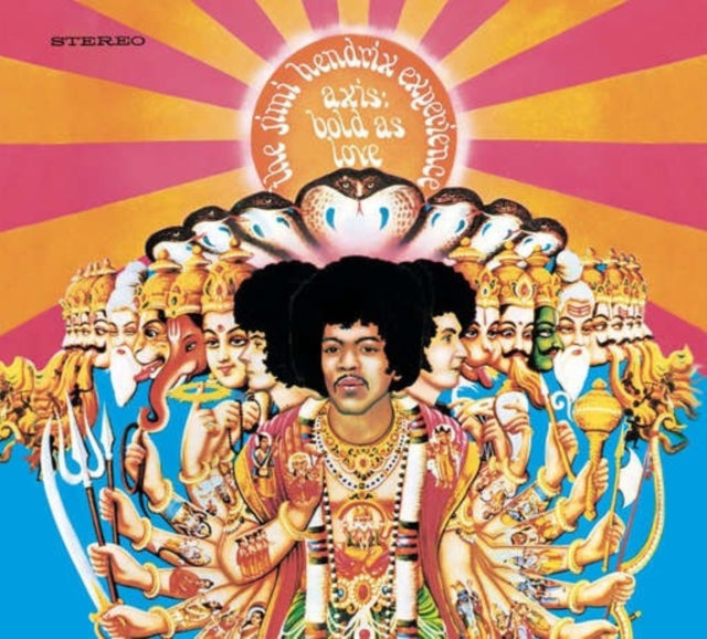 Jimi Experience Hendrix - Axis: Bold As Love (180G) & Electric Ladyland (180G) & Axis: Bold As Love (Mono) (180G) - LP Vinyl Bundle