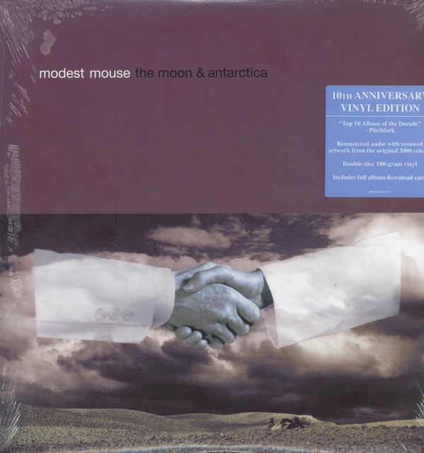 Modest Mouse - Golden Casket (X) (2LP) & Good News For People Who Love Bad News (Deluxe) (2LP/Baby Pink & Spring Green Vinyl) & We Were Dead Before The Ship Even Sank & Moon & Antarctica (2LP/Dl Card/180G/10Th Anniversary Edition) & Strangers To