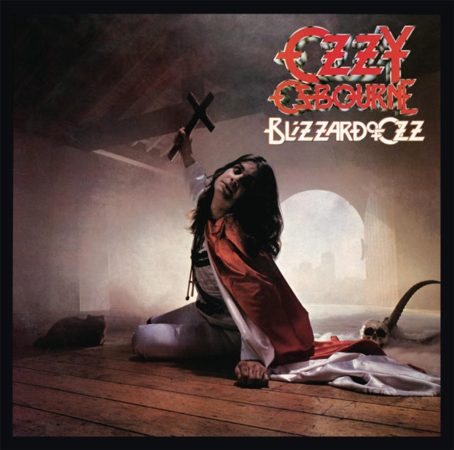 Black Rain (2LP) & Bark At The Moon (40Th Anniversary) (Translucent Cobalt Blue LP Vinyl) & Blizzard Of Ozz (180G/30Th Anniversary Legacy Edition) & Diary Of A Madman (180G)