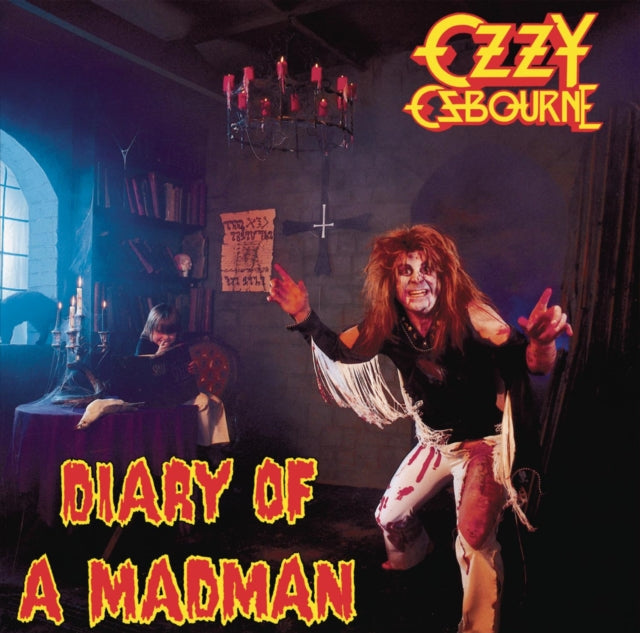 Black Rain (2LP) & Bark At The Moon (40Th Anniversary) (Translucent Cobalt Blue LP Vinyl) & Blizzard Of Ozz (180G/30Th Anniversary Legacy Edition) & Diary Of A Madman (180G)