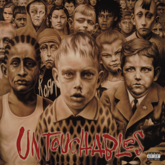 Greatest Hits Vol.1 & Korn (Explicit) & Issues (Explicit) & Untouchables & Follow The Leader