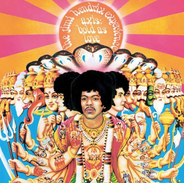 Axis: Bold As Love (180G) & Electric Ladyland (180G) & Axis: Bold As Love (Mono) (180G) & Experience Hendrix: Best Of Jimi Hendrix (2LP/150G)