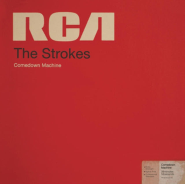 Is This It & New Abnormal (180G/Clear Apet Slipcase/Dl Insert) & Room On Fire & First Impressions Of Earth & Angles (Gatefold) & Comedown Machine