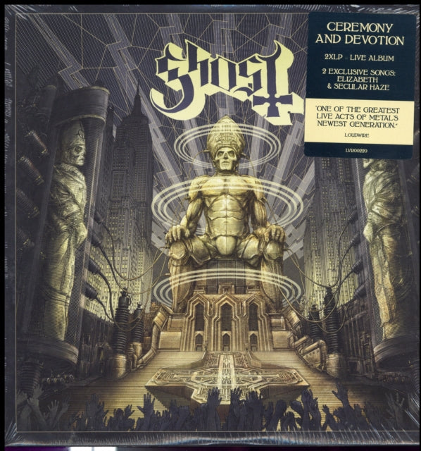 Ceremony & Devotion (2LP) & Rite Here Rite Now (Ost) (2LP)