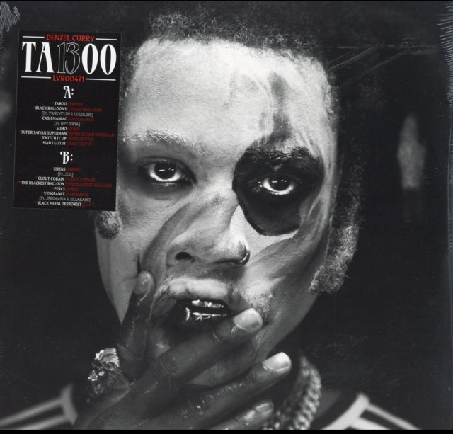 32 Zel (X) (Silver/Black Splatter LP Vinyl) & Ta13oo (Red Slushie LP Vinyl) & Zuu & 32 Zel (Neon Yellow LP Vinyl)