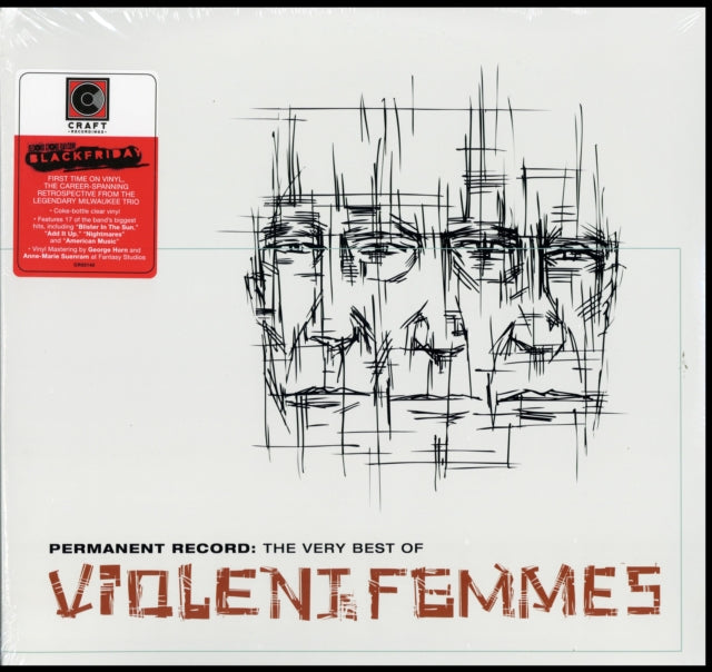 Violent Femmes & Permanent Record: The Very Best Of Violent Femmes (Coke Bottle Clear Vinyl/2LP) & Violent Femmes (Deluxe) (3LP/7 Inch)