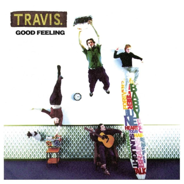 Travis - Good Feeling & Invisible Band (20Th Anniversary) - LP Vinyl Bundle