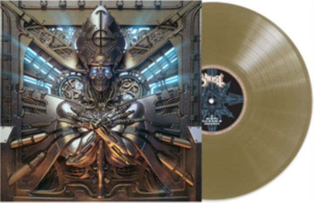 Temple Stone (Clear Green LP Vinyl) & Phantomime (Gold LP Vinyl)