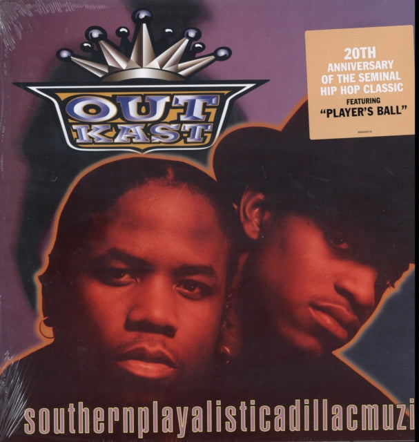 Outkast - Speakerboxxx / Love Below & Stankonia & Southernplayalisticadillacmuzik & Atliens - LP Vinyl Bundle