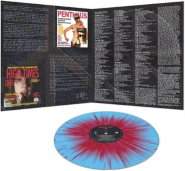 Enuff Z'nuff (180G/Green LP Vinyl/Limited Edition) & 1985 (Blue & Red Starburst LP Vinyl)
