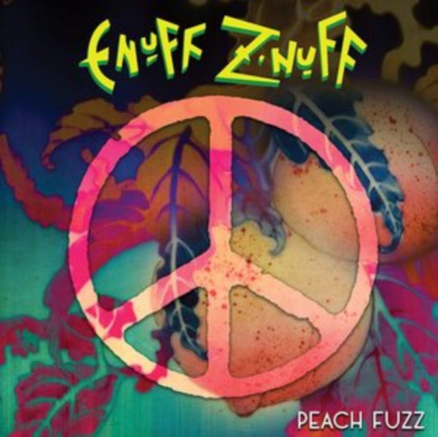 Enuff Z'nuff - 1985 (Blue & Red Starburst LP Vinyl) & Peach Fuzz (Peach LP Vinyl) & Seven (Green LP Vinyl/Reissue)