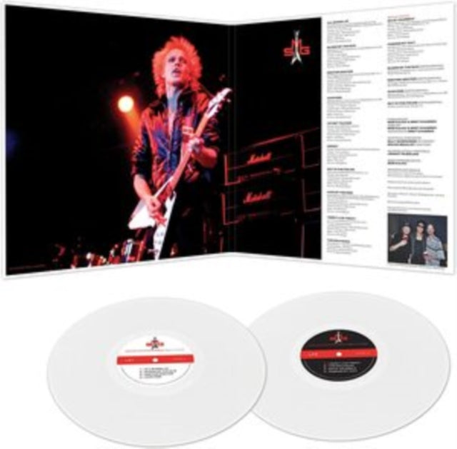 Universal (Clear/Black Marbled LP Vinyl) & Heavy Hitters (White LP Vinyl)
