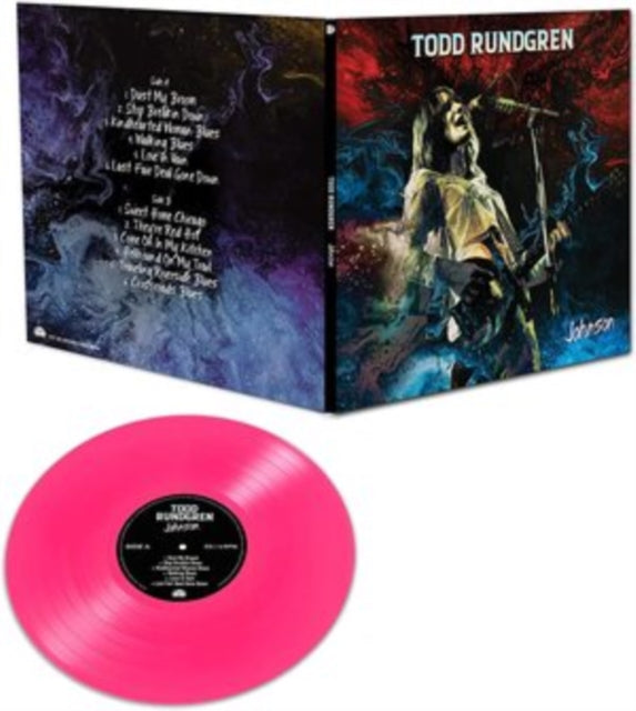 Todd Rundgren - Healing (Clear LP Vinyl/Translucent Blue 7Inch) & Wizard A True Star (Turquoise Blue Vinyl/Limited/2LP/Tour Edition/Gatefold Cover/180G) & Nearly Human (180G/Translucent Yellow LP Vinyl/Limited Tour Edition) & Johnson (Pink LP Vinyl)