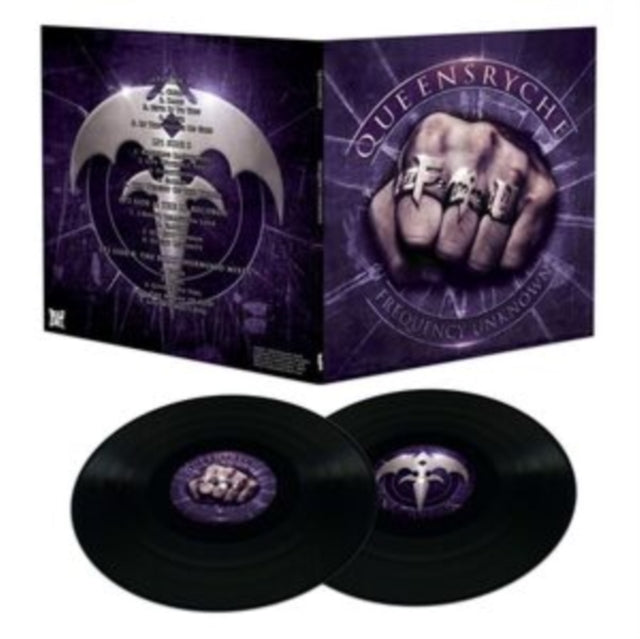 Operation: Mindcrime (2LP) & Empire (180G/Translucent Red Audiophile LP Vinyl/30Th Anniversary Limited Edition/Gatefold Cover) & Frequency Unknown (Deluxe)