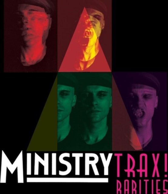 Ministry - Ke*A*H** (Psalm 69) (180G) & Trax Rarities (Black/White/Magenta Splatter LP Vinyl)