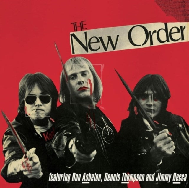 Education Entertainment Recreation (Live) & New Order (Marble LP Vinyl)